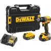 DeWALT 18V XR Aku bezuhlíkový vŕtací skrutkovač DCD794P2T-QW (2x5,0Ah, kufor)