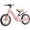 Ricokids 760503 FUNNU detský balančný bicykel, ružový