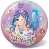 Gumová lopta 23 cm Morská panna