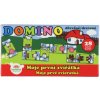 Domino Moje první zvířátka, dřevěné 28ks