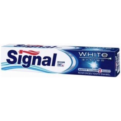 Signal s bieliacim účinkom White System 75 ml