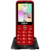Evolveo EasyPhone XO, mobilný telefón pre seniorov s nabíjacím stojanom, červený EP-630-XOR