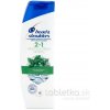 Head & Shoulders Menthol šampón proti lupinám pre osvieženie normálnych vlasov 400 ml