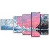 Sablio Obraz - 5-dílný Ľadovec - 100x60 cm