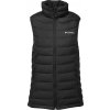 Dámska vesta Columbia, POWDER LITE VEST čierna,svetlomodrá XS
