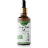 Nacomi Light Cold-Pressed Helper konopný olej s pipetou 50 ml