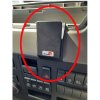 Brodit ProClip pre Volvo FM 21-24 (len bez displeja), na stred, vystužený 213575