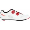 Northwave Revolution, White/ Red fluo Veľkosť: 40.5 Štýlový model cestných tretier