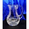 LsG-Crystal Džbán broušené sklo džbáneček v krabičce KR-249 Kukuřice 300mm 200ml 2 Ks.
