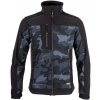 Bennon CAMOS JACKET BLACK/GREY softshellová bunda čierna-Sivá