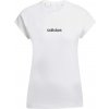 adidas Dámske tričko ESSENTIALS LINEAR SINGLE biela čierna