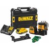 DCE089D1G18 DeWALT 12V/18V AKU KŘÍŽOVÝ, 3X ZELENÝ PAPRSEK 360°, 1 X 18V 2,0AH AKU XR LI-ION