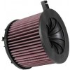 Športový filter K&N - Audi A4 B9, A5, Q5, OE 8W0133843/C/D