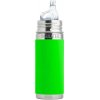 Pura® TERMO fľaša s náustkom 260ml - zelená