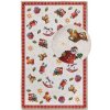 Červený koberec s vianočným motívom 50x80 cm Red Christmas – Villeroy&Boch