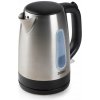 Elektrická kanvica Domo DO496WK 2200 W 1,7 l strieborná/sivá