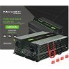 Qoltec měnič Monolith měnič napětí | 2000W | 4000W | 24V až 230V | Čistá sina