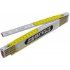 Stalco Meter drevený skladací 2 m, 1 ks
