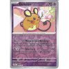 Pokémon karta Dedenne 036/091 Reverse Holo - Paldean Fates