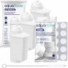 AquaFloow pre kávovary Siemens: 3x filter, čistiace tablety 10 ks, čistiaca kefka