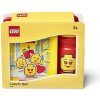 LEGO® Iconic Girl desiatový set fľašu a box žltá červená