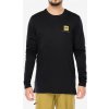 Cyklistická mikina Leatt MTB Gravity 3.0 Long Sleeve - ghost black