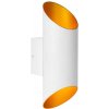 Lucide QUIRIJN Wall Light G9 White/Gold 09233/01/31