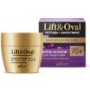 LIFT&OVAL 70 Nočný krém na tvár a očné viečka “Multi-omladenie” 50ml