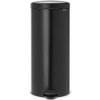 Brabantia, pedálový kôš newlcon 30 l farba matná čierna