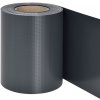 Strend Pro tieniaca krycia páska na plotové panely 190 mm x 35 m antracit
