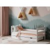 Detská posteľ KACPER 80x160cm biela