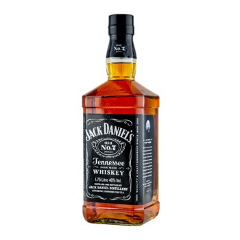 Jack Daniel's 40% 1,75 l (čistá fľaša)