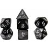 Dice4friends Kocky RPG set Fable Raven's black (7ks)