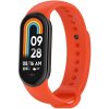 VSETKONAMOBIL 87188 SILICONE Vymeniteľný remienok pre Xiaomi Smart Band 9 oranžový