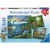 Ravensburger Fascinácia dinosaury 3x49 dielov