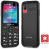 Aligator A930 GPS 4G Senior mobilný telefón s aplikáciou Záchranka (s nabíjacím stojanom) čierny