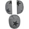 Dooky chránič pásu Universal Pads Grey Stars