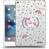 Picasee silikónový prehľadný obal pre Apple iPad mini 4 - Unicorn hviezdne nebo