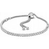Pandora Náramok Slider Tennis 599375C01-1 striebro, zirkóny, 23 cm