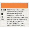 Umton Olejové farby 20ml 0014- Kadmium oranžová svetlá