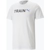 Pánske tričko PUMA Graphic Training T-shirt white 523414 02