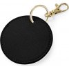 BagBase Klip na kľúče - koliesko BG745 Black ? 7 cm