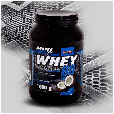 Vision Nutrition Whey Protein 80 - 1000 g, Príchuť čokoláda, Balenie 1000 g