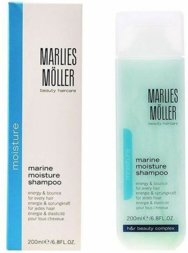 Marlies Moller Moisture Marine Shampoo 200 ml