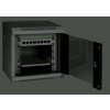 Eurocase nástenný rozvádzač GQ5615 15U / 540x600x710mm