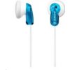 SONY MDR-E9LPL - Slúchadlá do ucha, 13,5 mm budiaca jednotka, neodymový magnet, kábel 1,2 m, Blue (MDRE9LPL.AE)