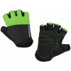 Detské krátkoprsté rukavice MAX1 čierno/zelené 5-6 rokov