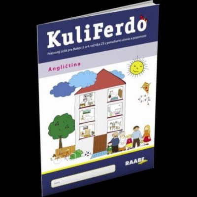 Kolektív autorov: Kuliferdo - Angličtina - PZ pre 3.a 4.r. ZŠ