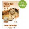 Smarty Tofu Cat Litter Original podstielka bez vône 6 l AKCIA 5 + 1 ZADARMO
