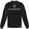 Unihoc Goalie sweater INFERNO all black XS, čierna